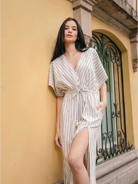 Casablanca Midi Dress